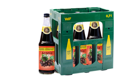 Direktsaft aus Aronia-Beeren von Bad Hönninger