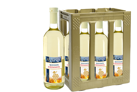 Weißer Glühwein von Bad Hönninger